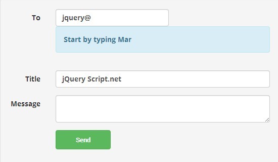 jQuery Multiple Tag Select